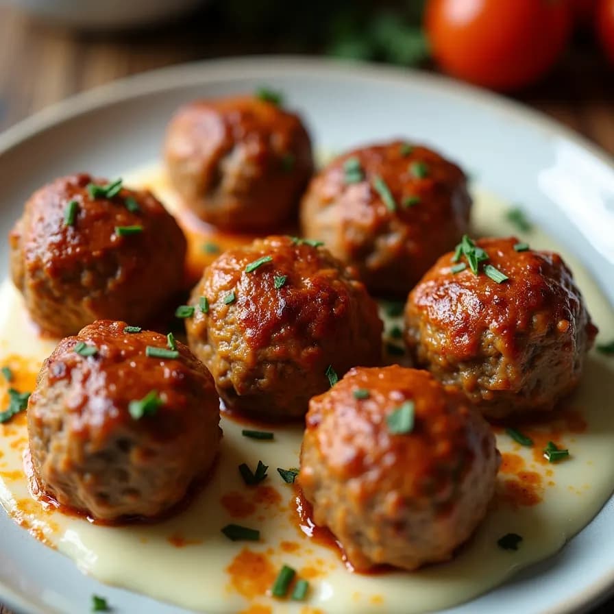 Ketogenic Baked Meatballs