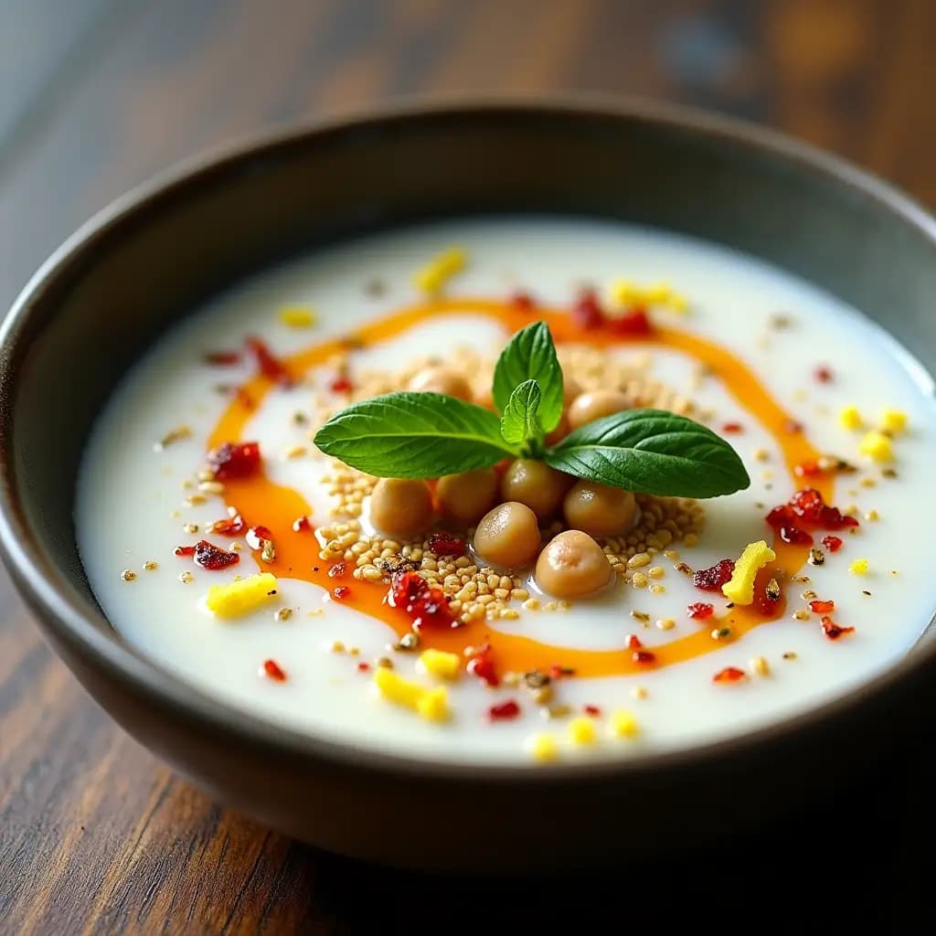 Sopa de Ayran Aşı Fría