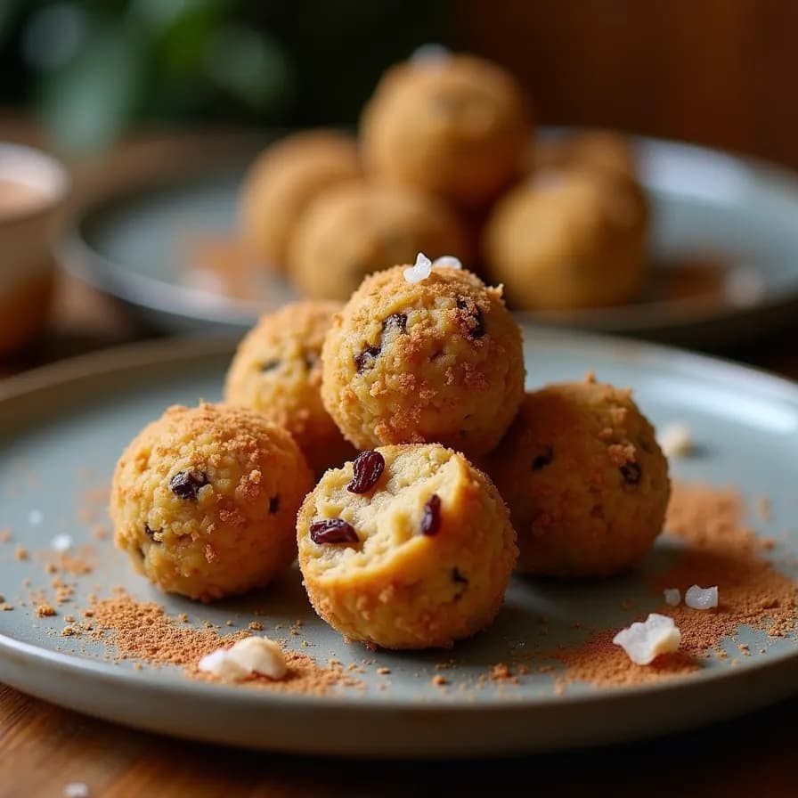 Chickpea, Raisin, and Hazelnut Snack