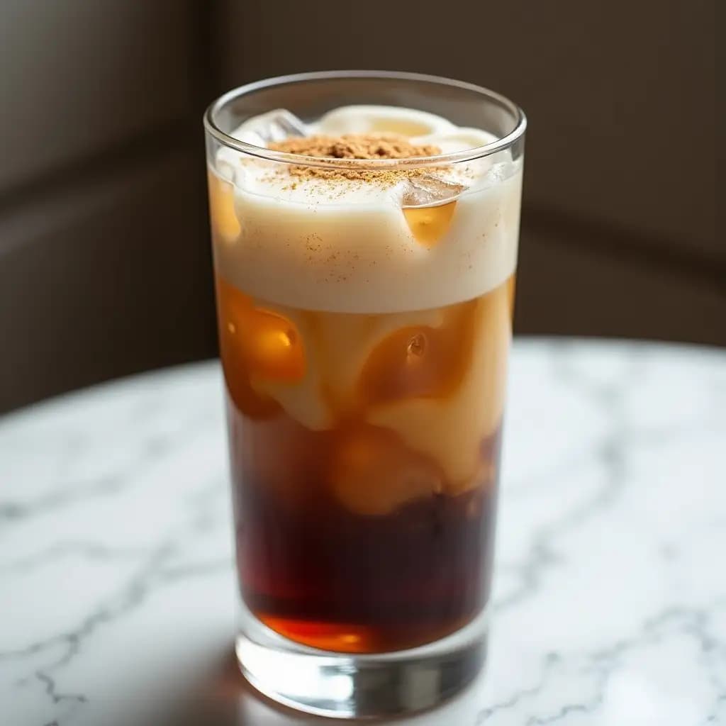Protein Iced Coffee dish