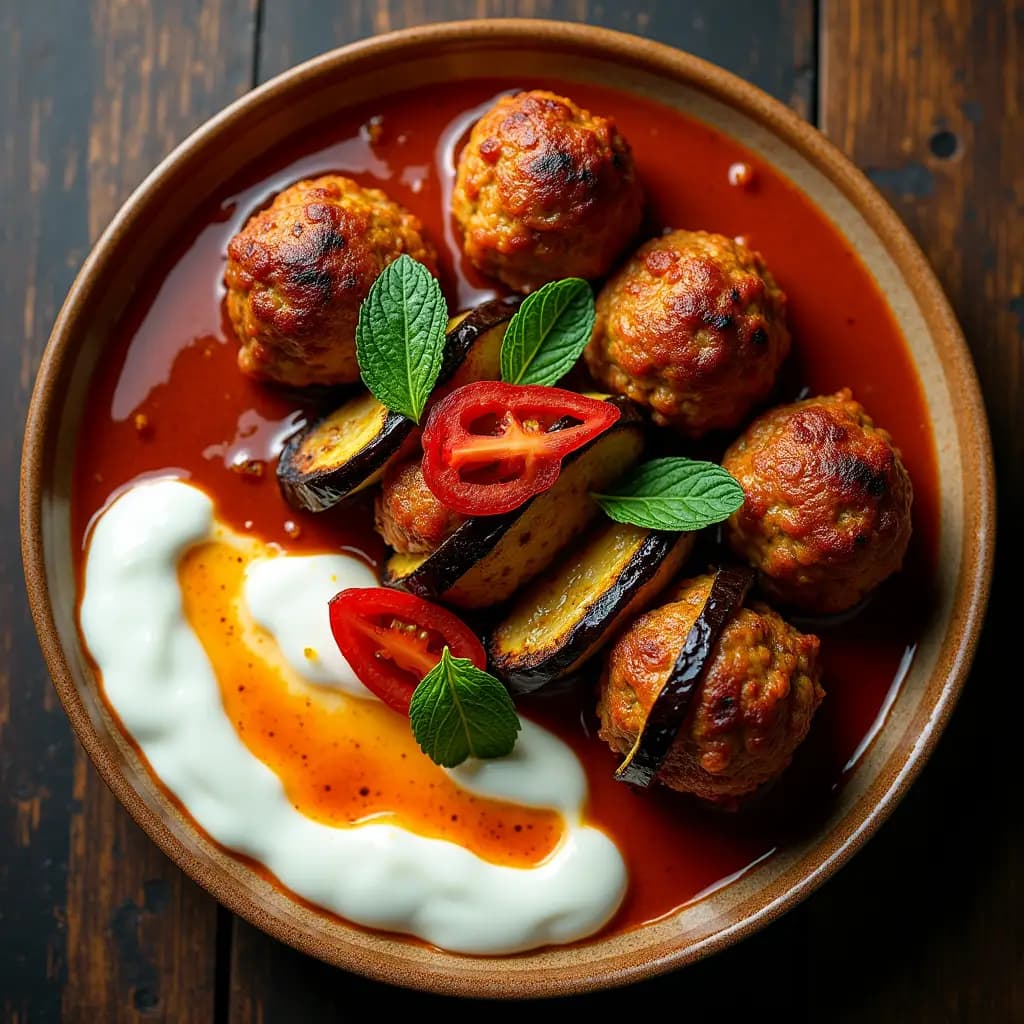 Kebab de Berenjena al Horno