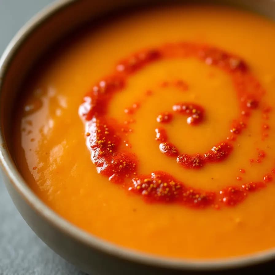 Sopa de Lentejas Rojas
