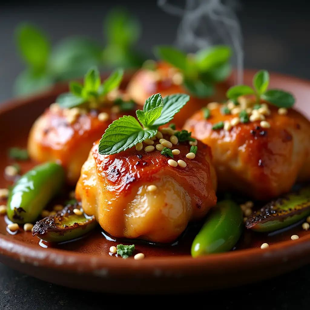 Pollo con Especias al Horno