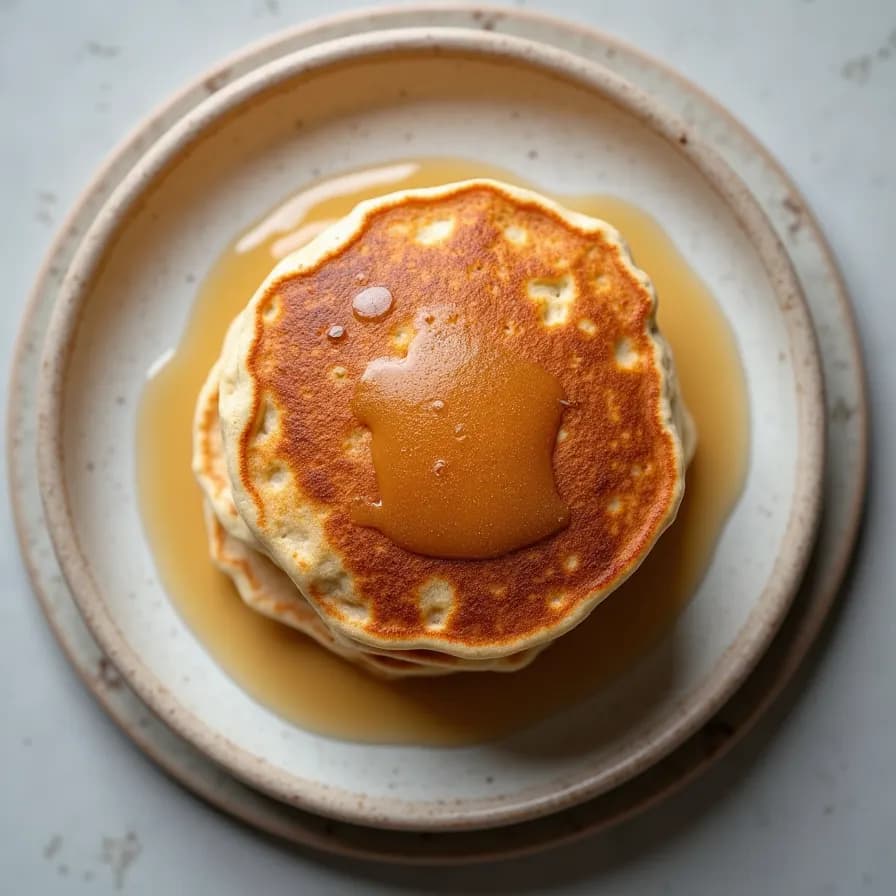 Pancakes sans sucre