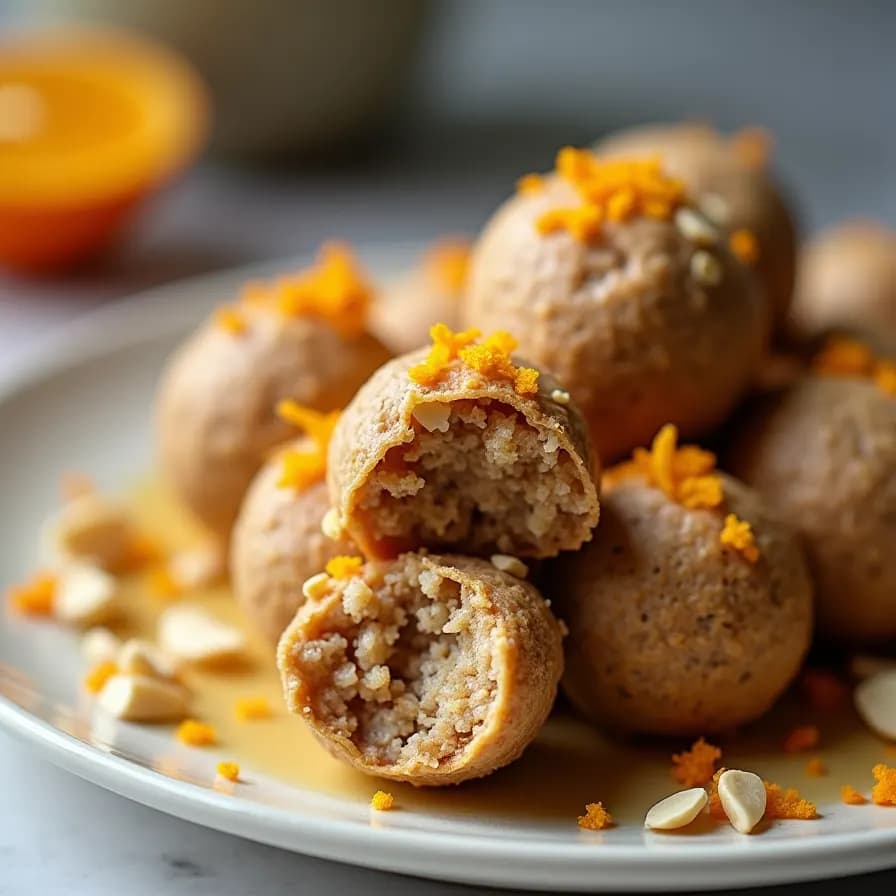 Bolitas de Energía para Deportistas