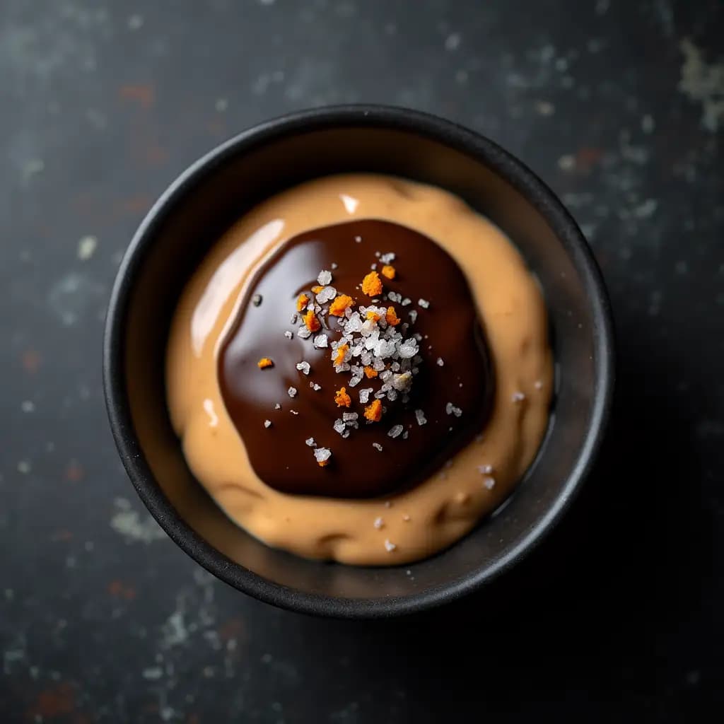 Yaourt au beurre de cacahuète et chocolat