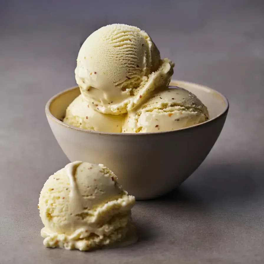Helado de Frutas Casero sin Azúcar
