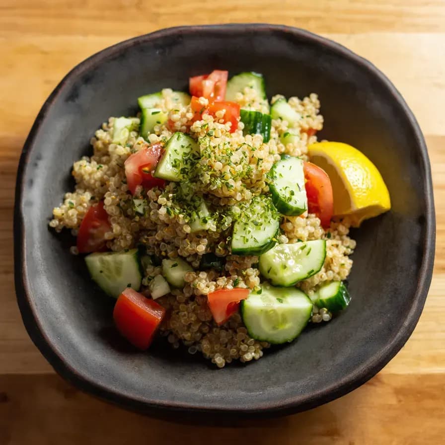 Gericht Quinoa Kısırı