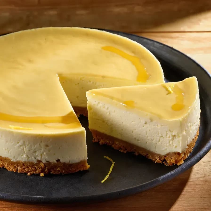 Cheesecake sin horno