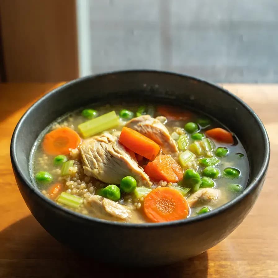 Gericht Glutenfreie Quinoa-Suppe