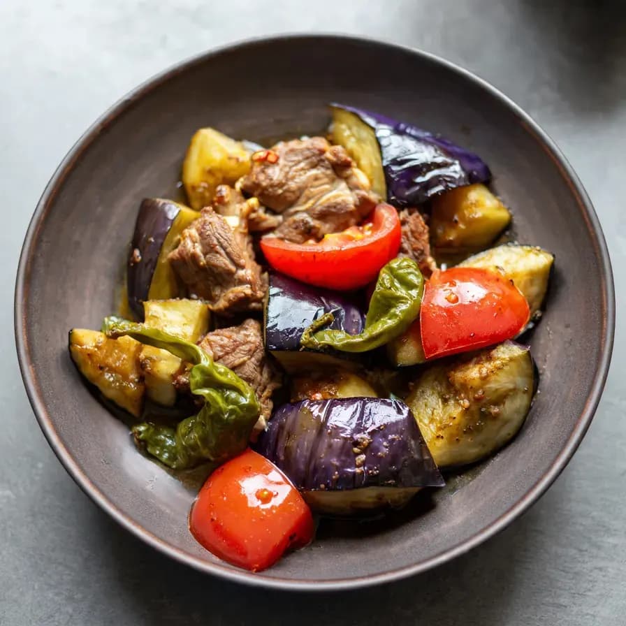 Ali Nazik Kebab dish