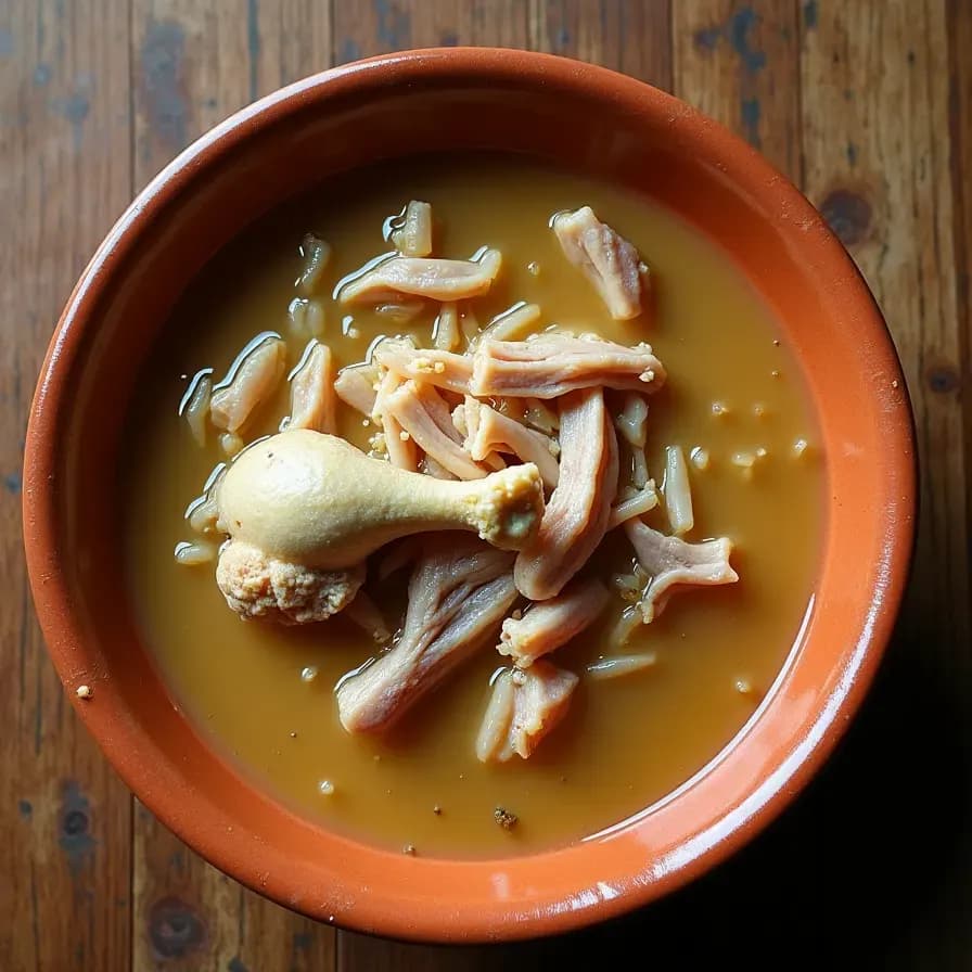 Turkey Paça Soup