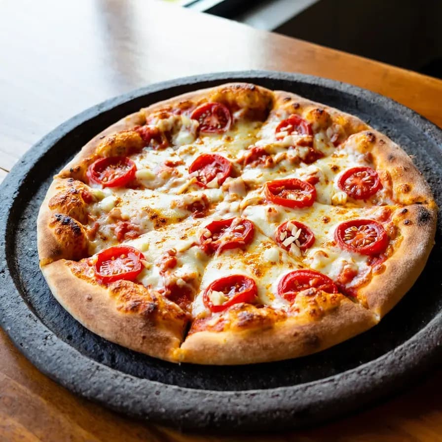 Cauliflower Pizza dish