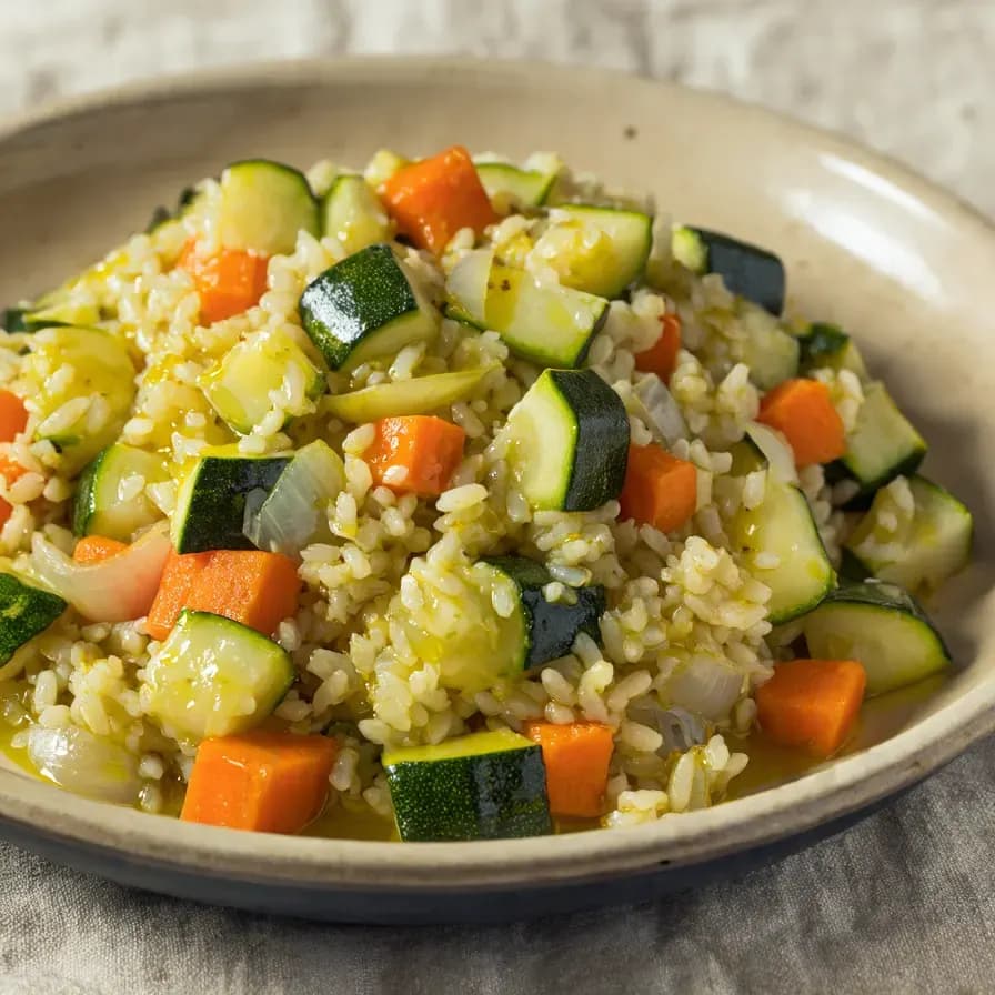 Buckwheat Pilaf with Vegetables