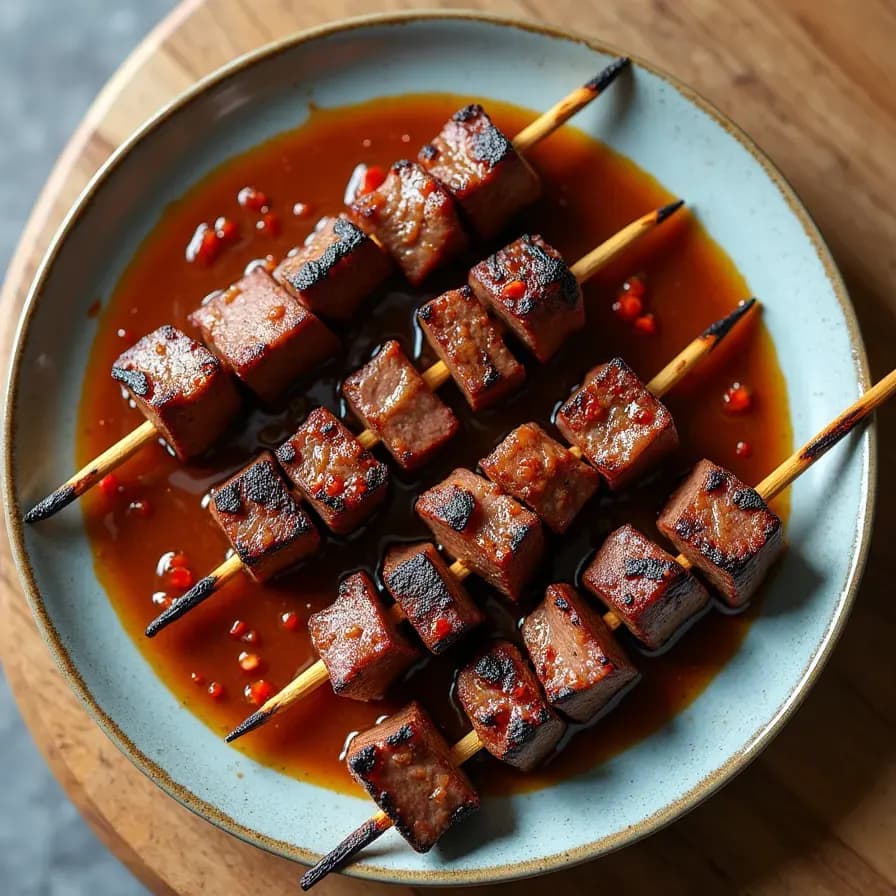 Classic Liver Skewers