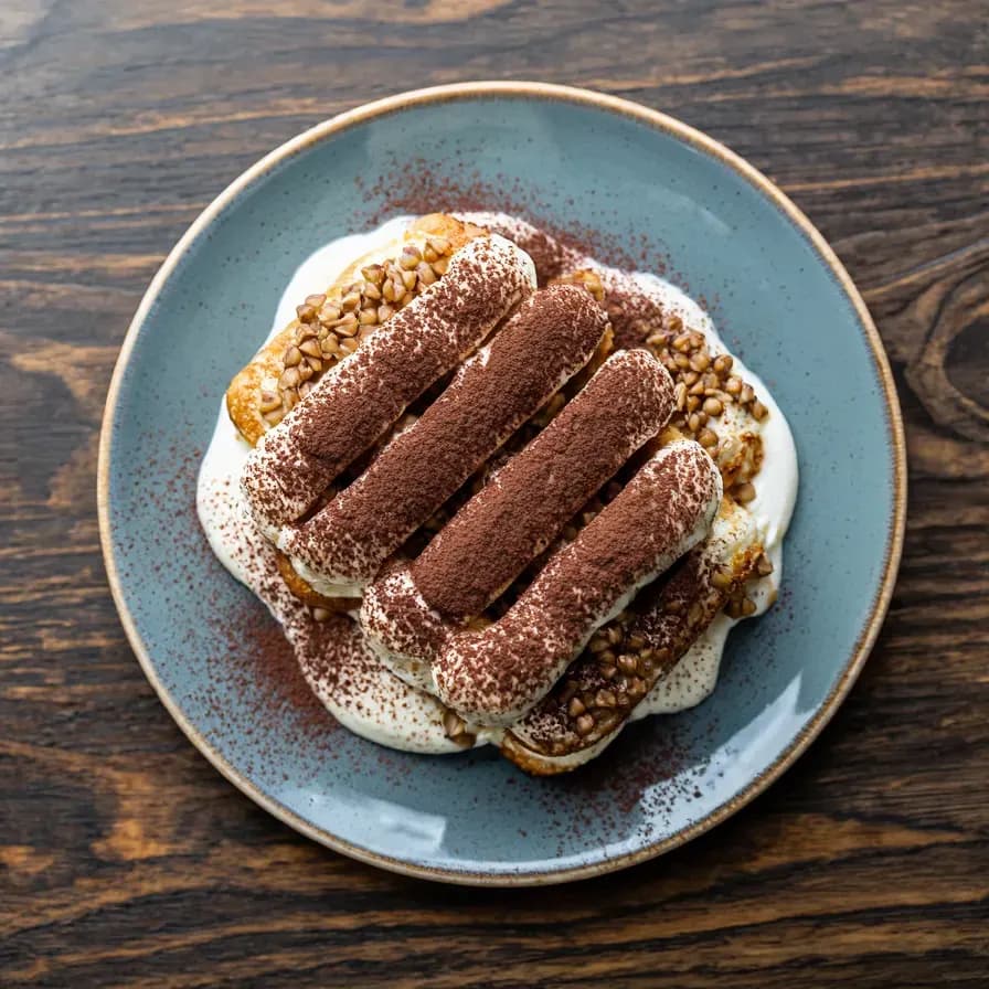 Fit Tiramisu