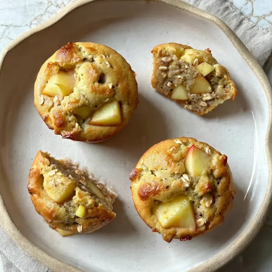 Plat Muffin Sain à la Courge