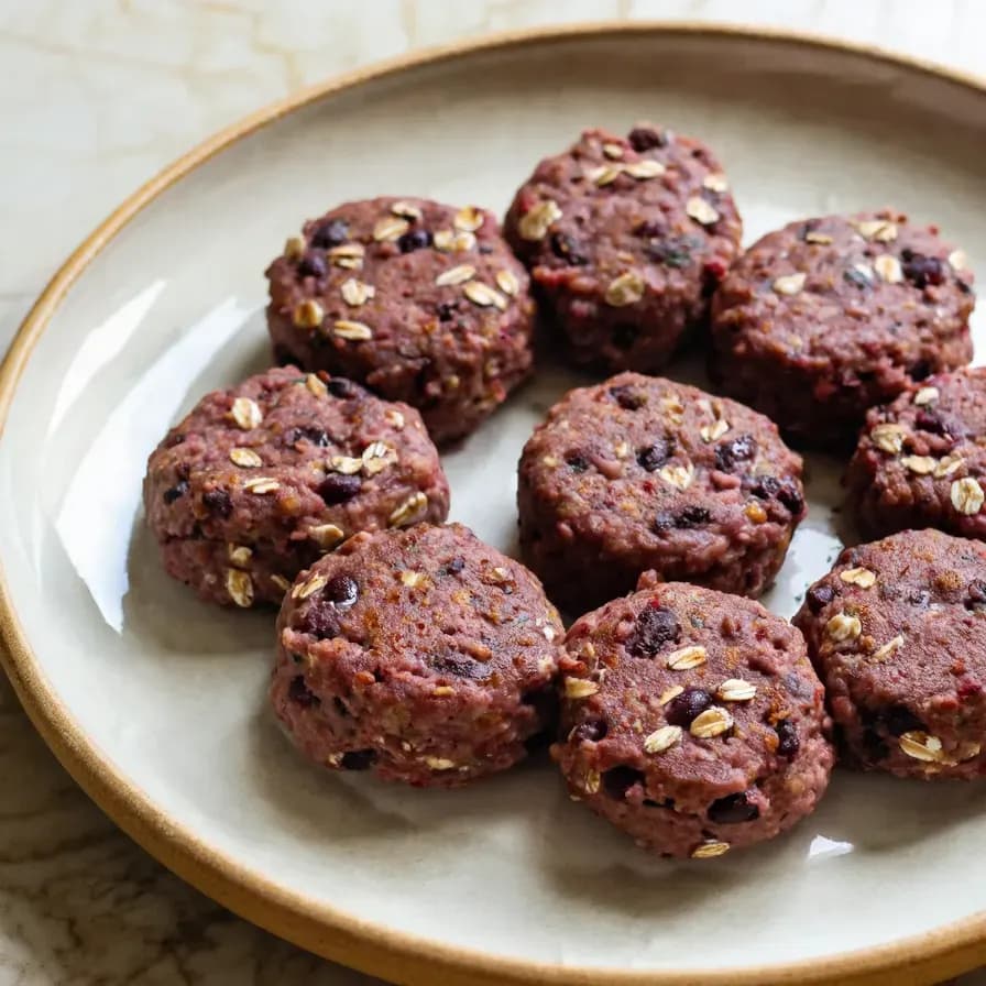 Burger végétarien aux haricots rouges