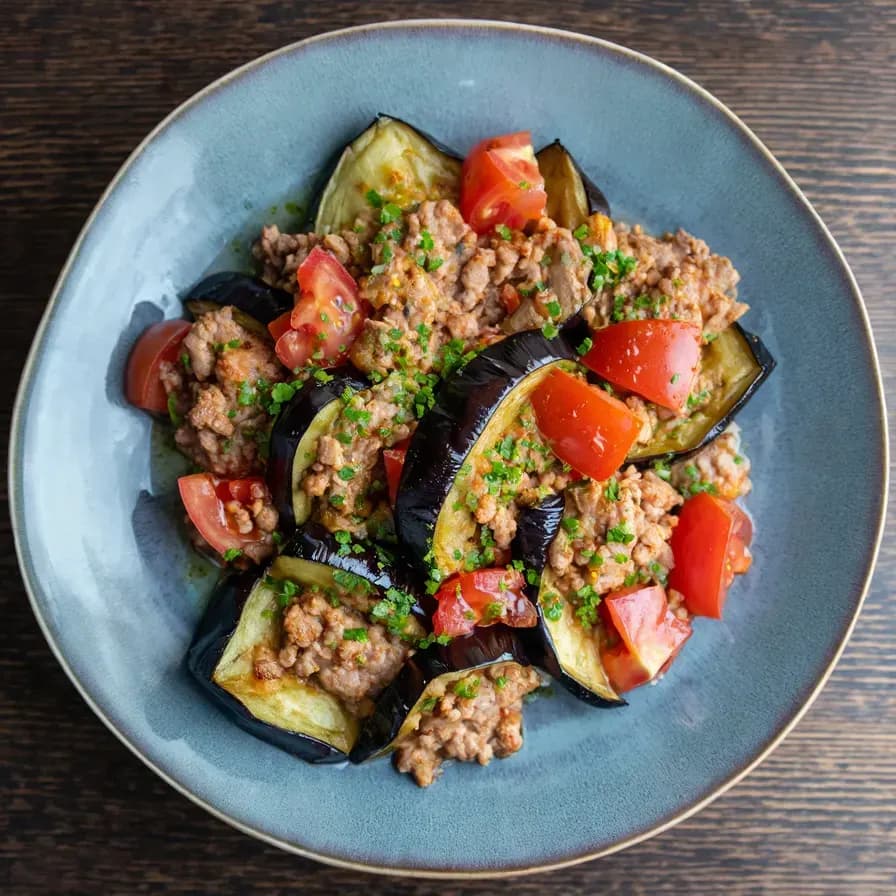 Karnıyarık aux Légumes sans Huile