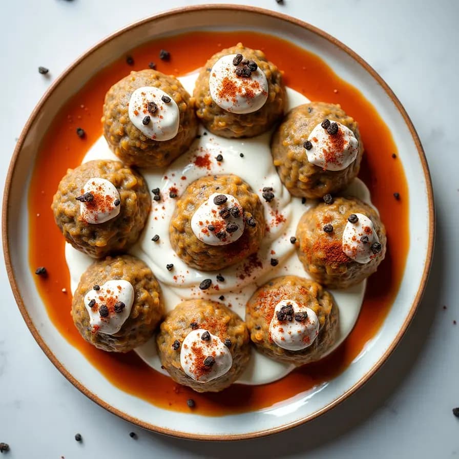 Linsentaschen (Mercimek Mantı)