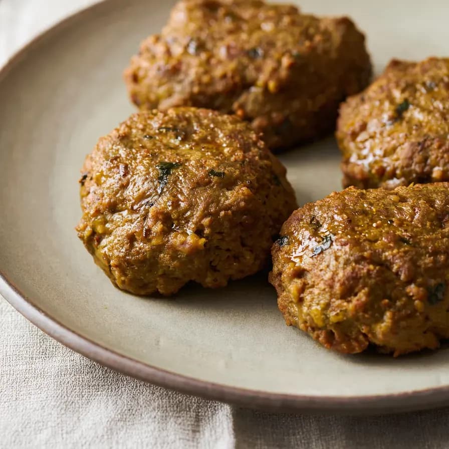 Quinoa-Frikadellen