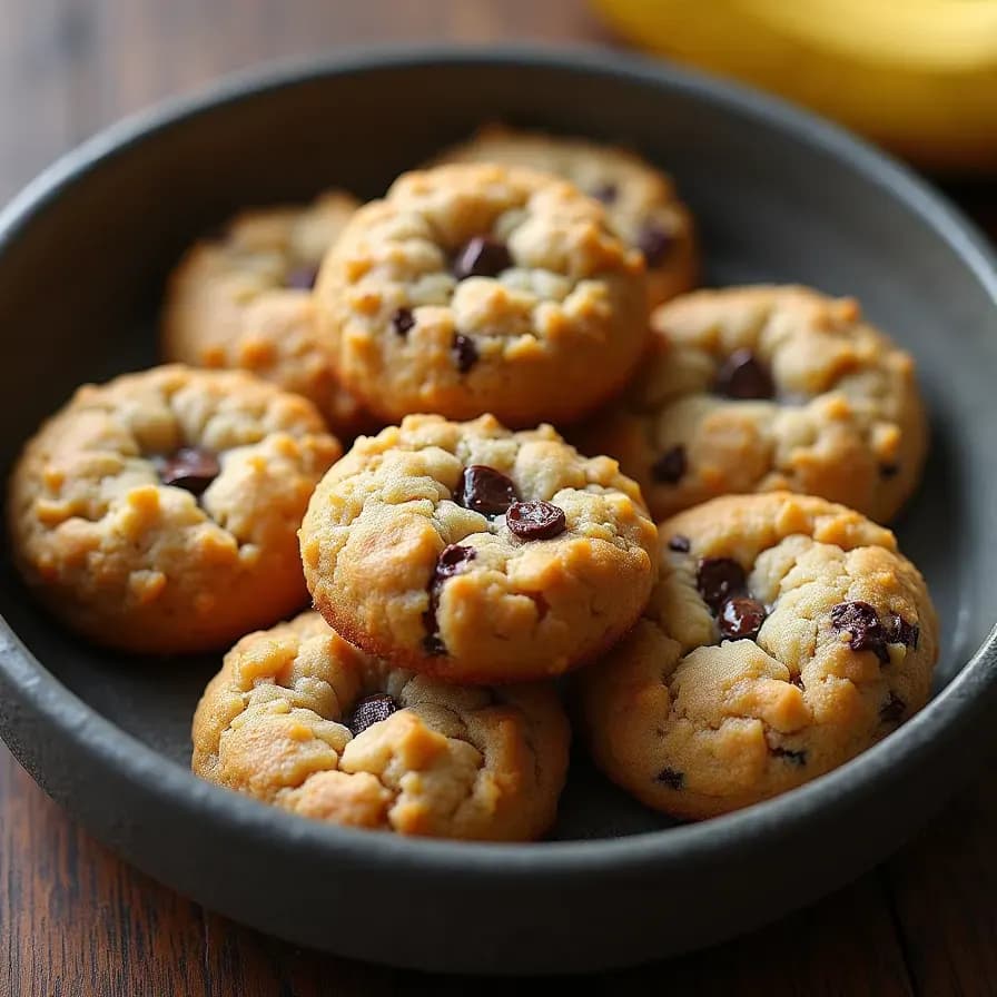 Cookies à haute teneur en protéines sans sucre