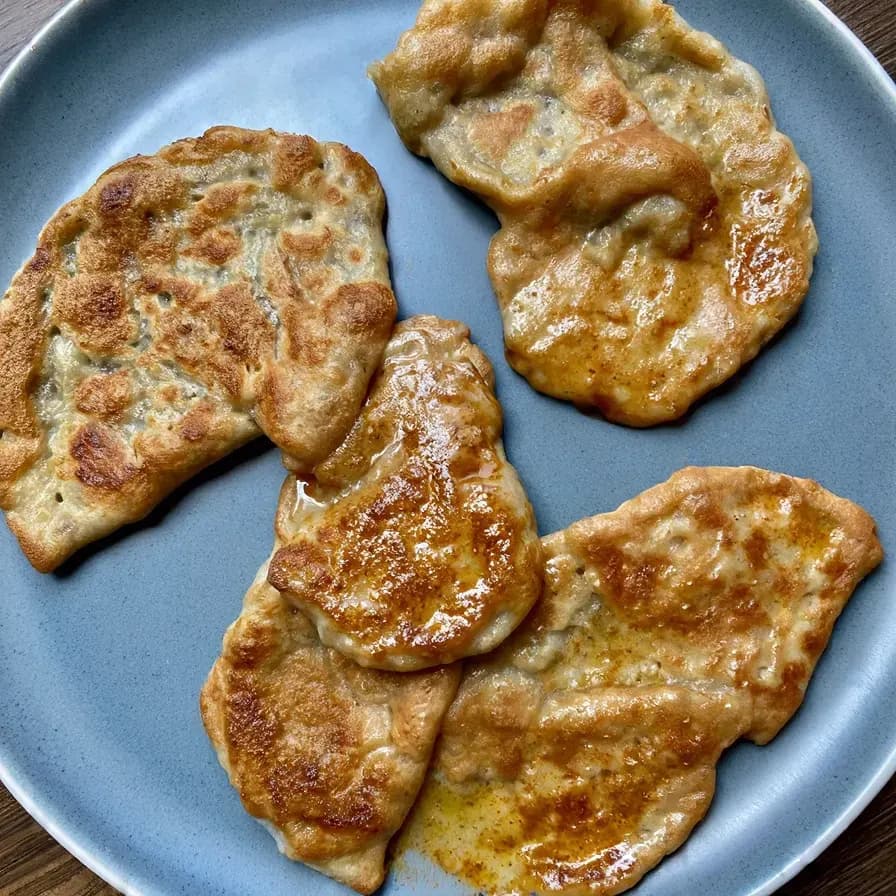 Pancakes sin azúcar