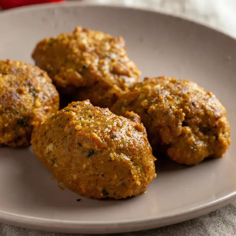 Albóndigas de Quinua con Verduras