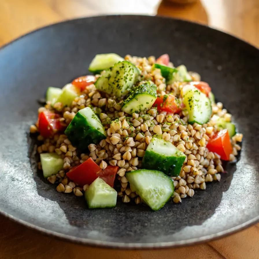 Salade de sarrasin rassasiante