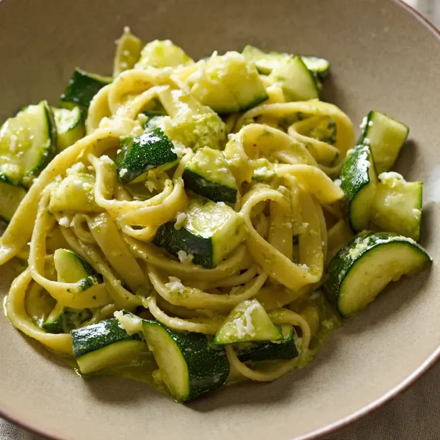 Creamy Zucchini Lasagna