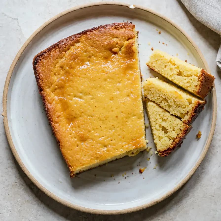 Pastel de Avena con Chocolate al Horno