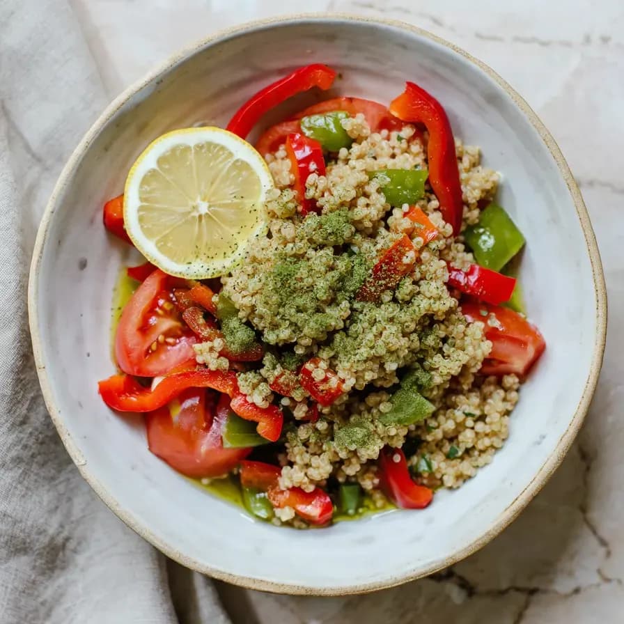 Kısır au quinoa