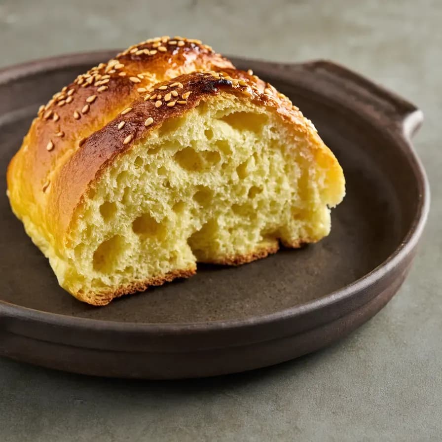 Pain au sésame sans sucre et sans gluten