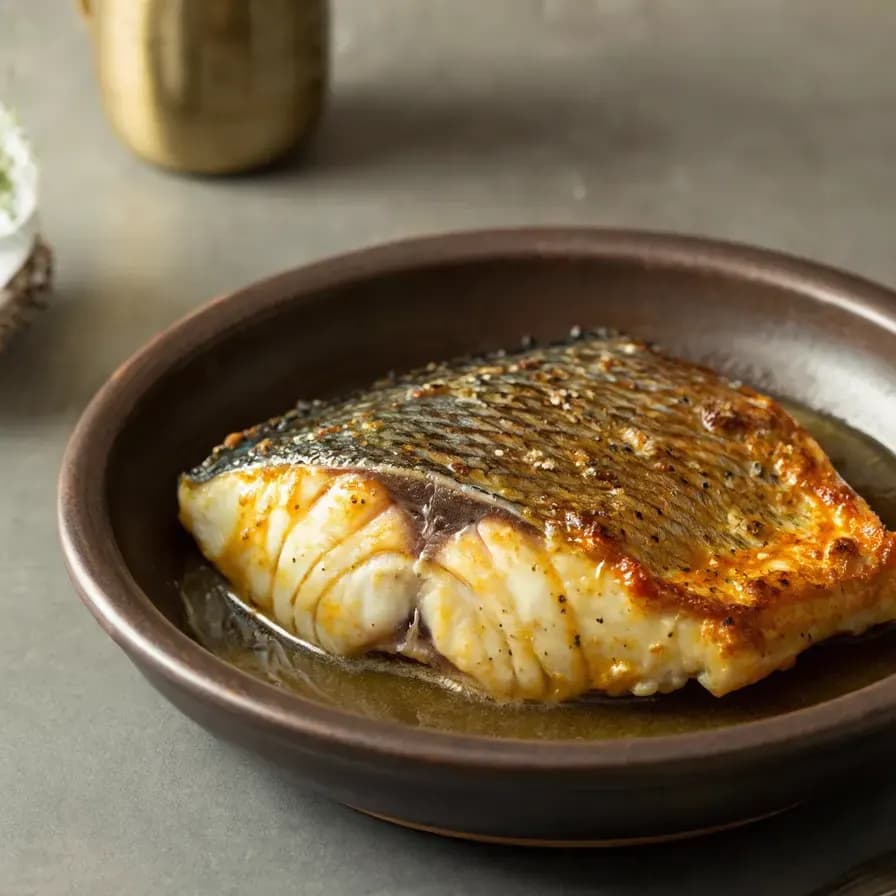 Pescado Tekir al Horno