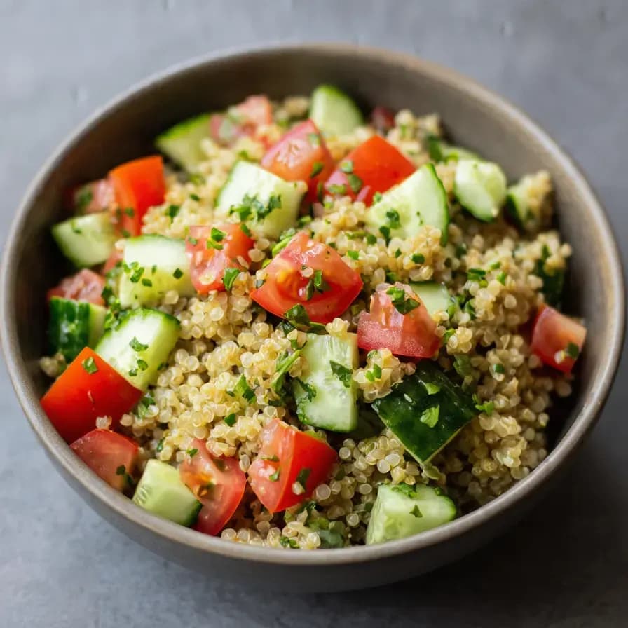 Gericht Klassischer Quinoa-Salat