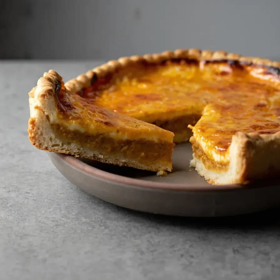 Gericht Zuckerfreier Apfelkuchen