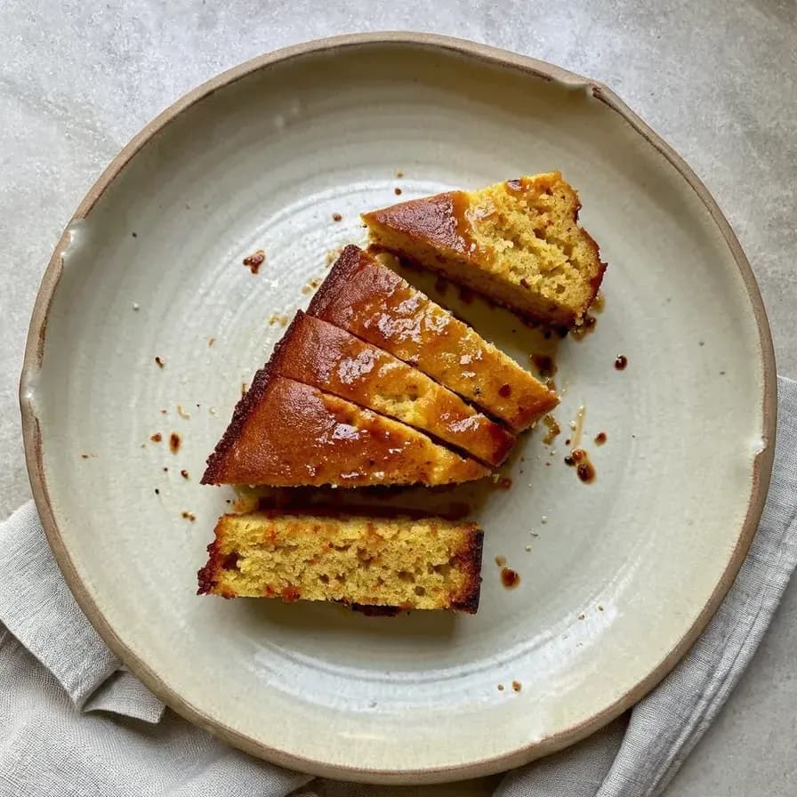 Gericht Fitness-Kuchen mit Haferflocken ohne Mehl