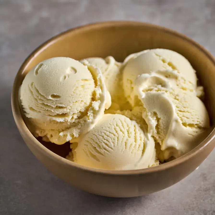 3 Ingredient Mulberry Ice Cream