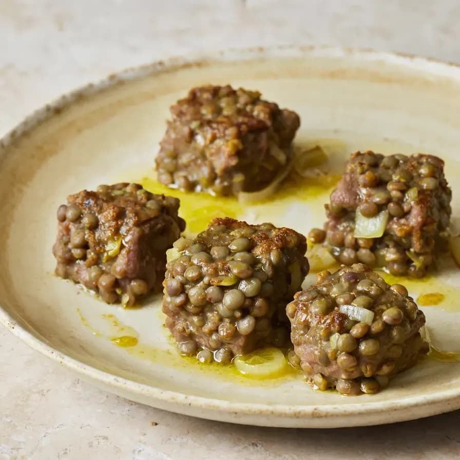Mercimek Köftesi