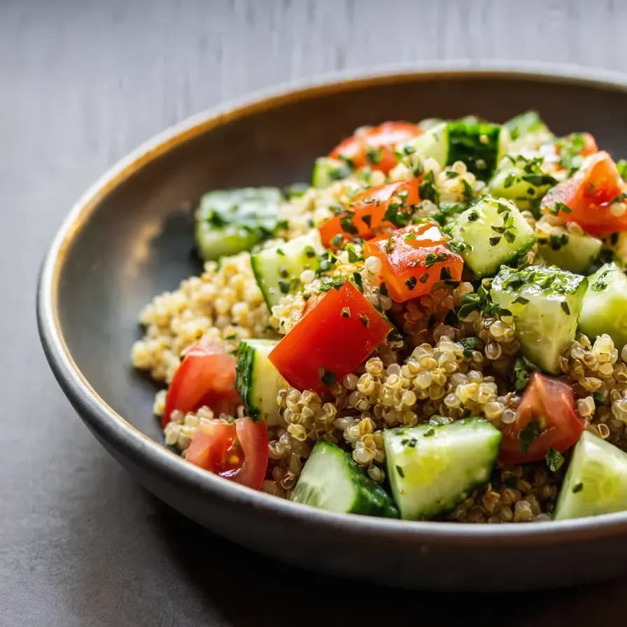 Quinoa-Salat