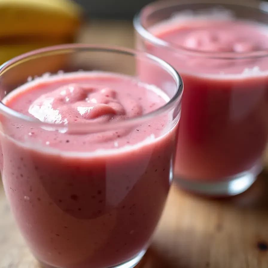 Kirsch-Smoothie