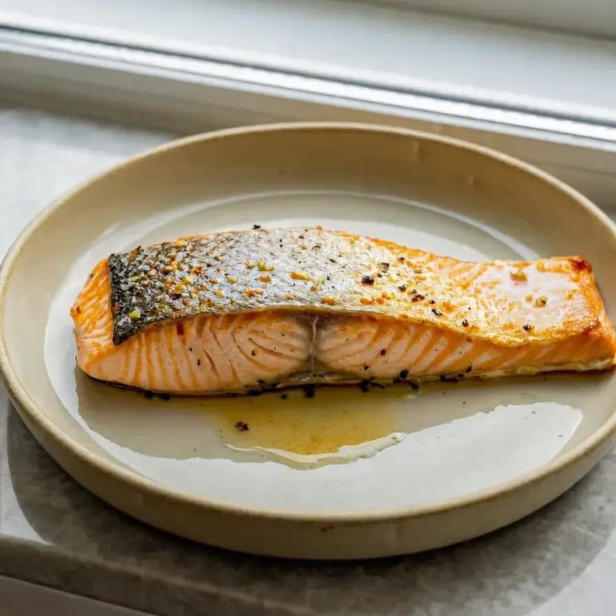 Saumon au patate douce au four
