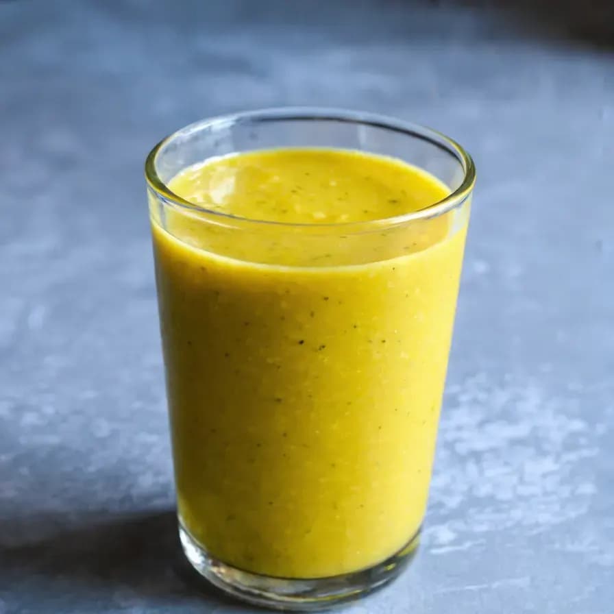 Gericht Protein-Smoothie mit Erdnussbutter