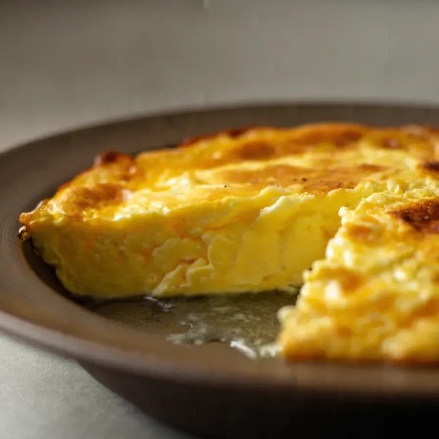 Œufs au fromage gonflés au four