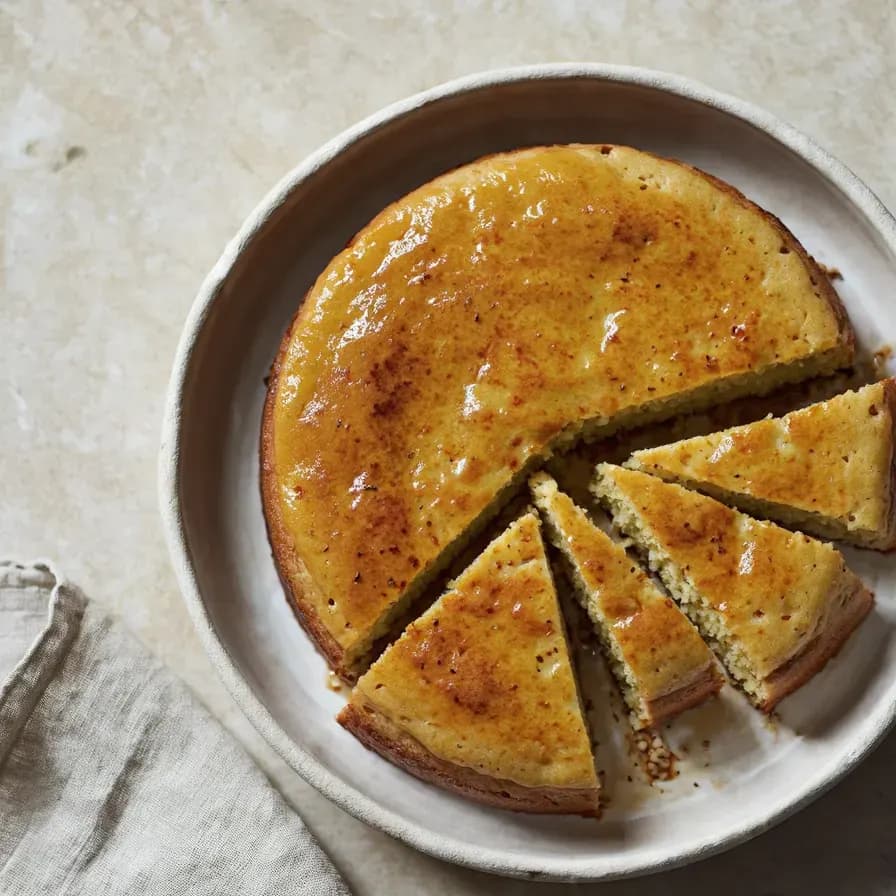 Plat Gâteau sain au tahini et cacao