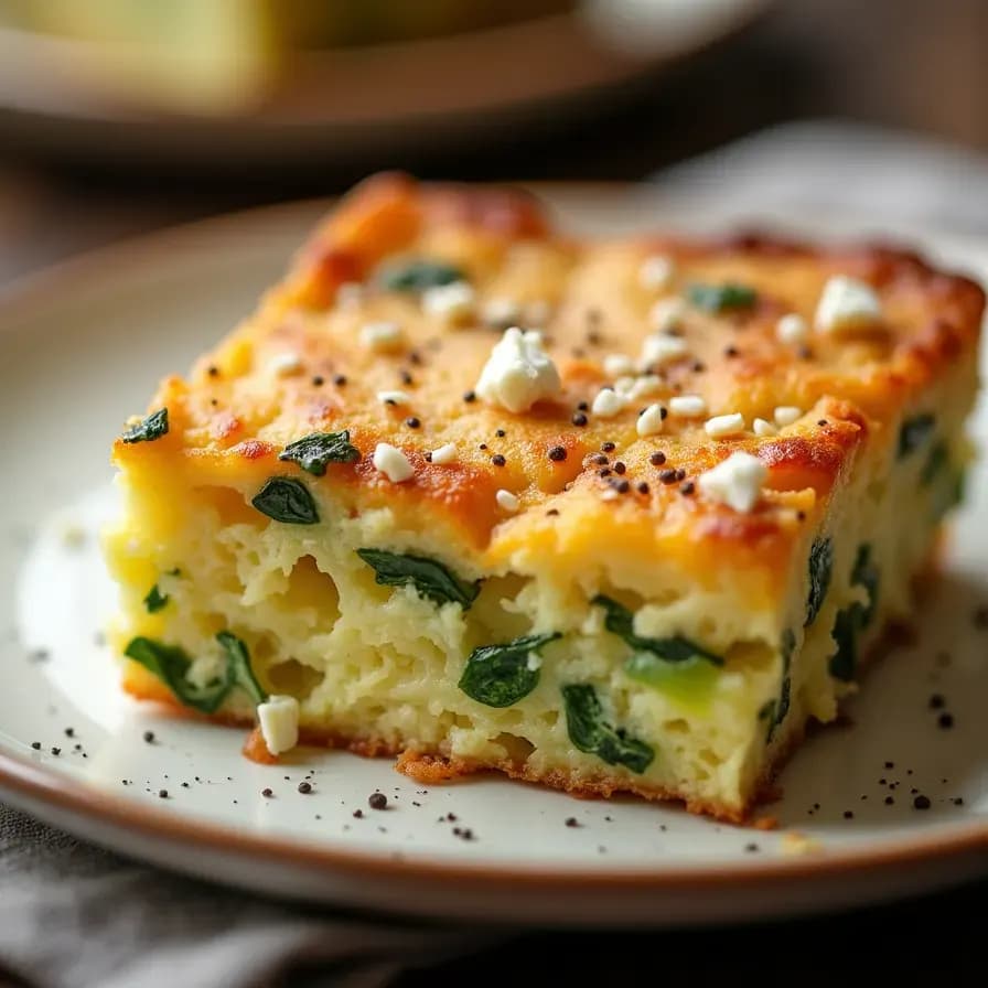 Кабачковые оладьи в духовке
