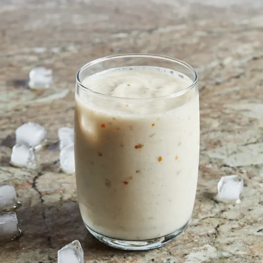 Gericht Protein-Smoothie mit Banane und Schokolade