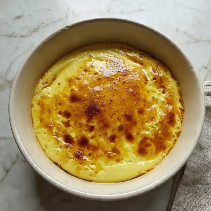 Baked Eggs with Spinach