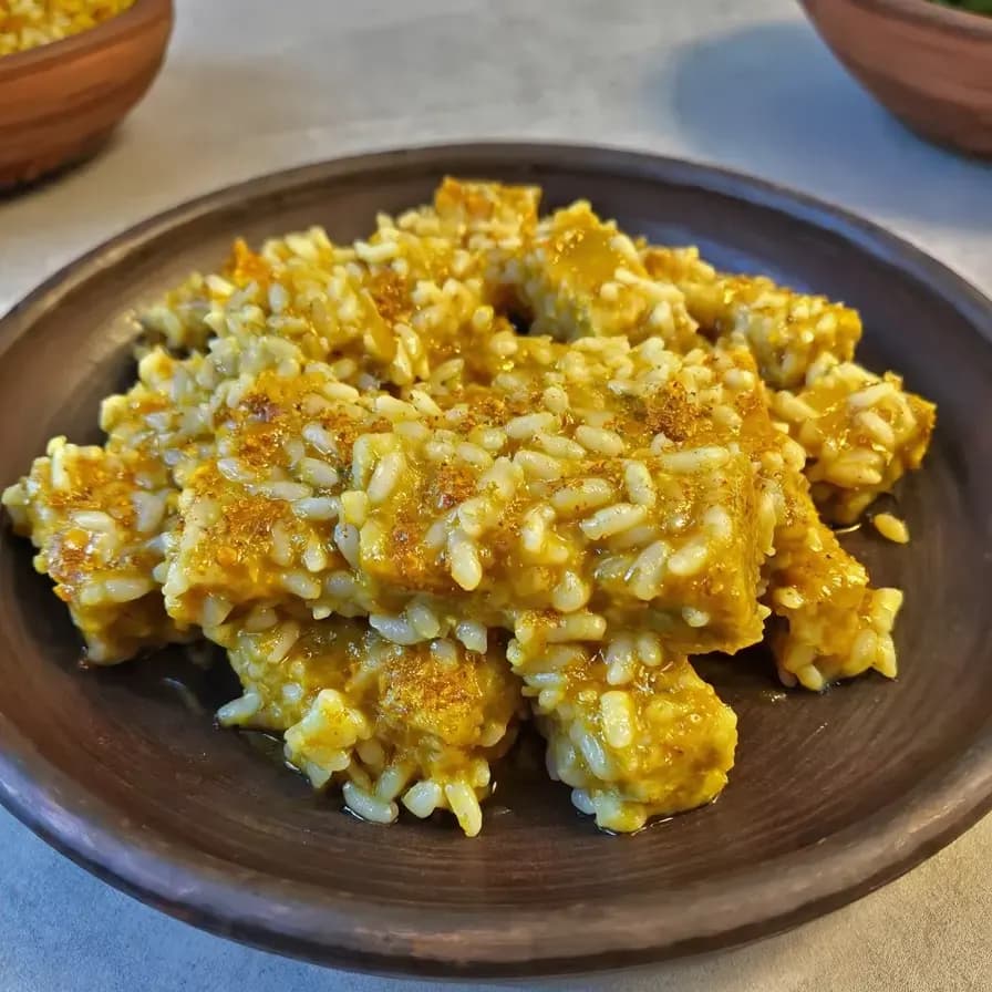 Barra de Arroz Inflado con Caramelo Salado