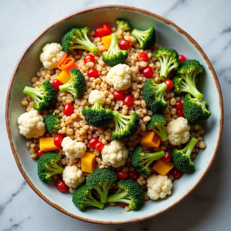 Buchweizensalat